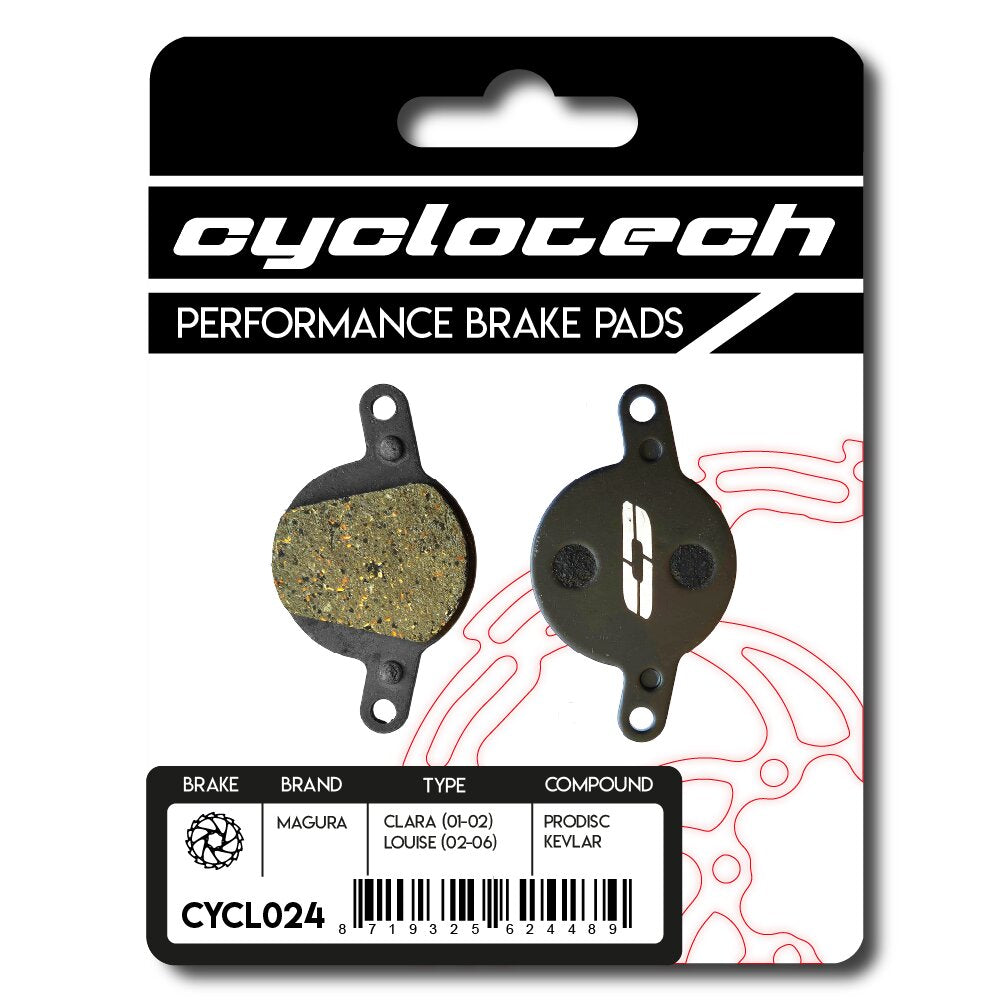 Cyclo Tech Scheibenbremsbelag Prodisc Kevlar Magura Clara