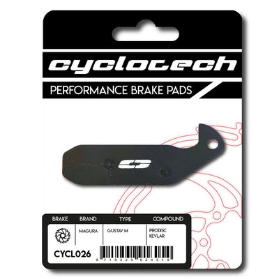 Cyclo Tech Scheibenbremsbelag Prodisc Kevlar Magura Gustav