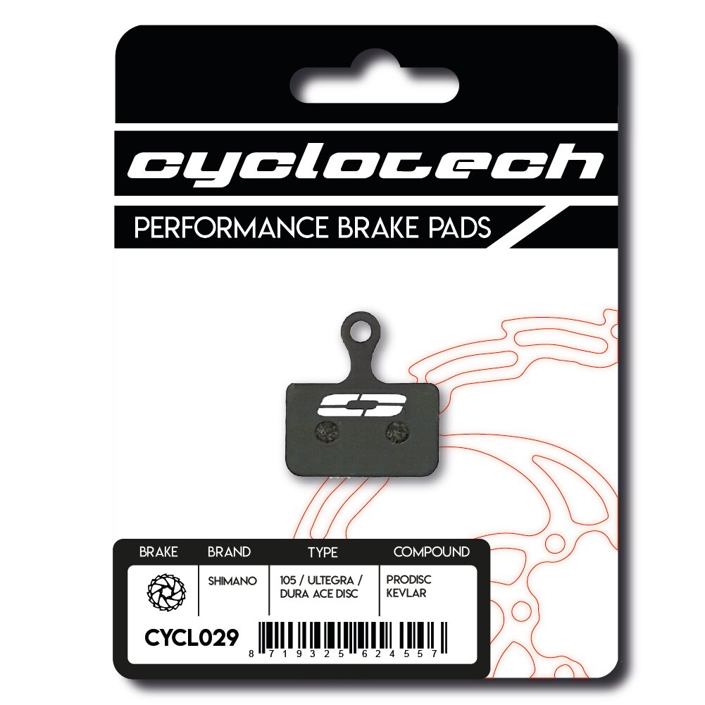 Cyclo Tech Scheibenbremsbelag ProDisc Kevlar Shimano XTR