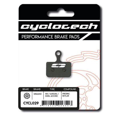 Cyclo Tech Scheibenbremsbelag ProDisc Kevlar Shimano XTR