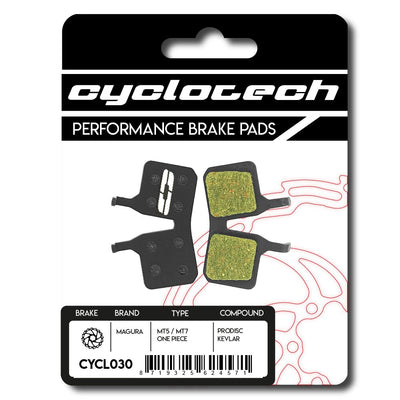 Cyclo Tech Scheibenbremsbelag Prodisc Kevlar Magura MT5