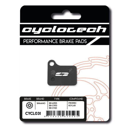 Cyclo Tech Scheibenbremsbelag ProDisc Kevlar Shimano Deo BR-M555