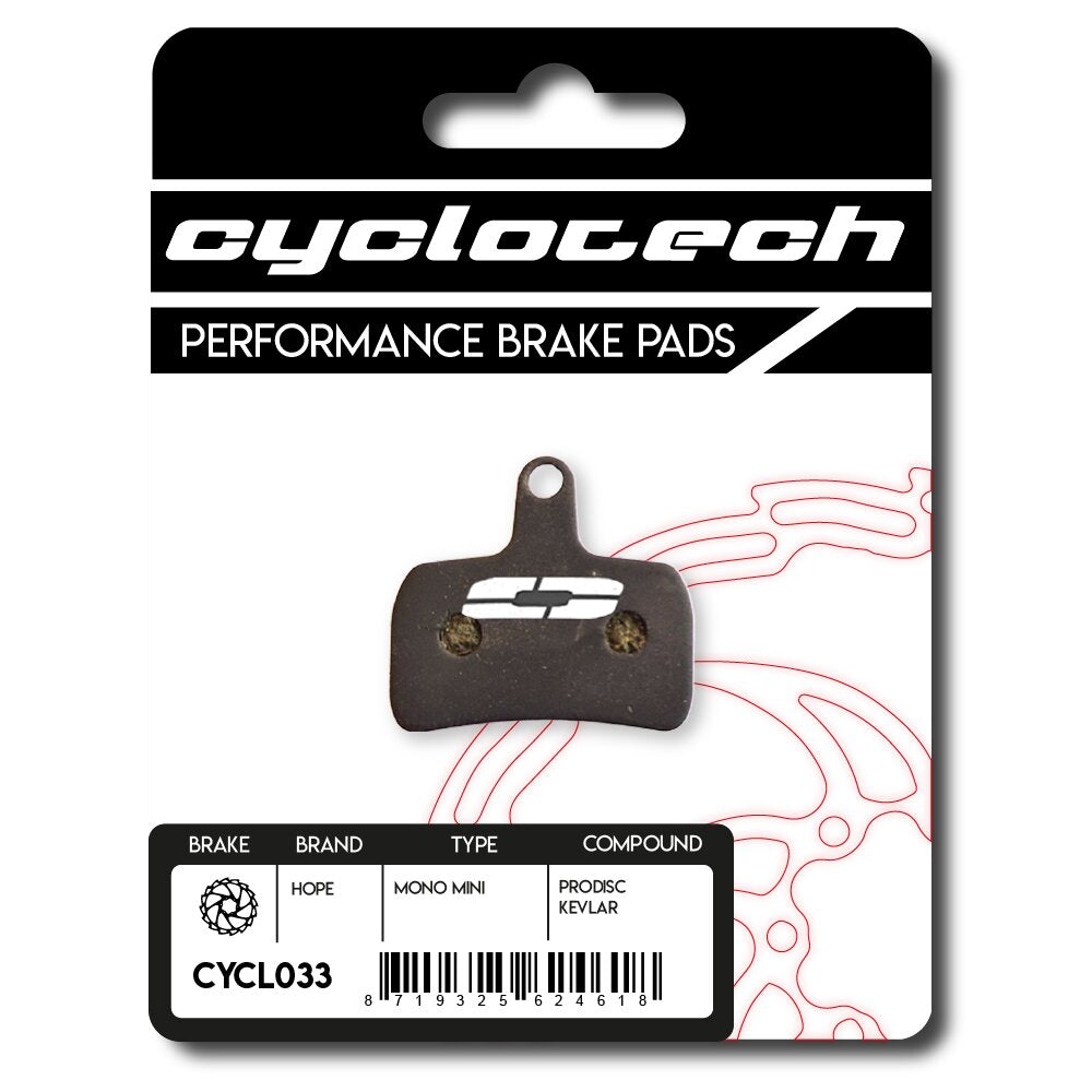 Cyclo Tech Scheibenbremsbelag Prodisc Kevlar Hope Mono Mini