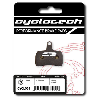 Cyclo Tech Scheibenbremsbelag Prodisc Kevlar Hope Mono Mini