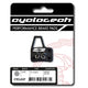 Cyclo Tech Scheibenbremsbelag Prodisc Kevlar Hayes El Camino