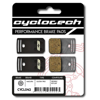 Cyclo Tech Scheibenbremsbelag Prodisc Kevlar Magura Gustav Pro