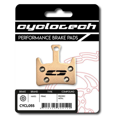 Cyclo Tech Scheibenbremsbelag Prodisc Metal Hayes Prime