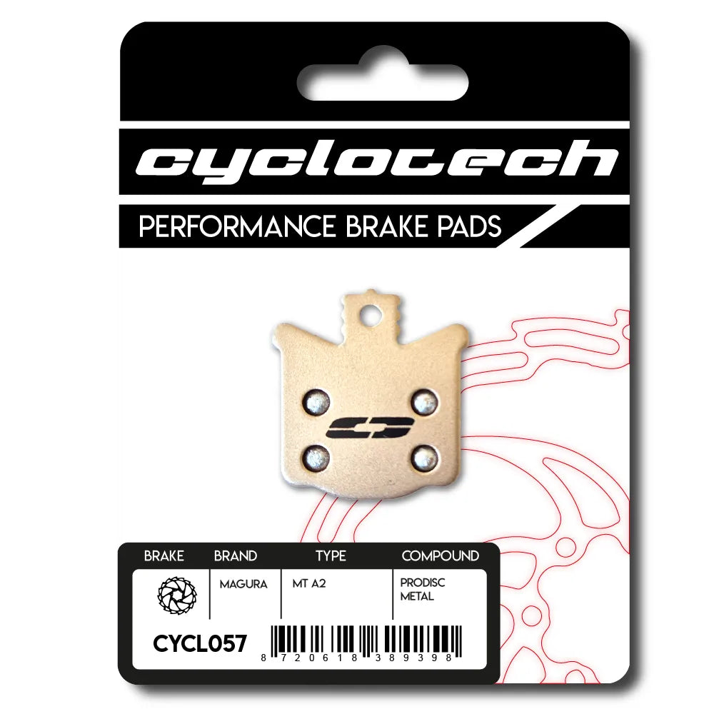 Cyclo Tech Scheibenbremsbelag ProDisc Metal Magura MT A2
