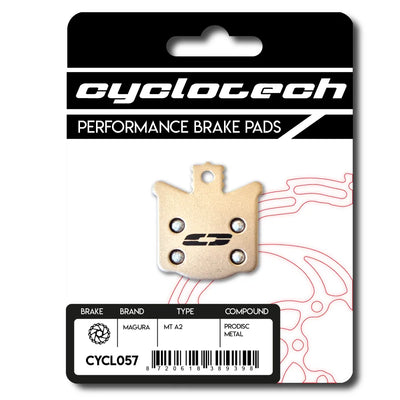 Cyclo Tech Scheibenbremsbelag ProDisc Metal Magura MT A2