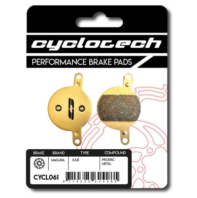 Cyclo Tech Scheibenbremsbelag Prodisc Metall Magura Julie