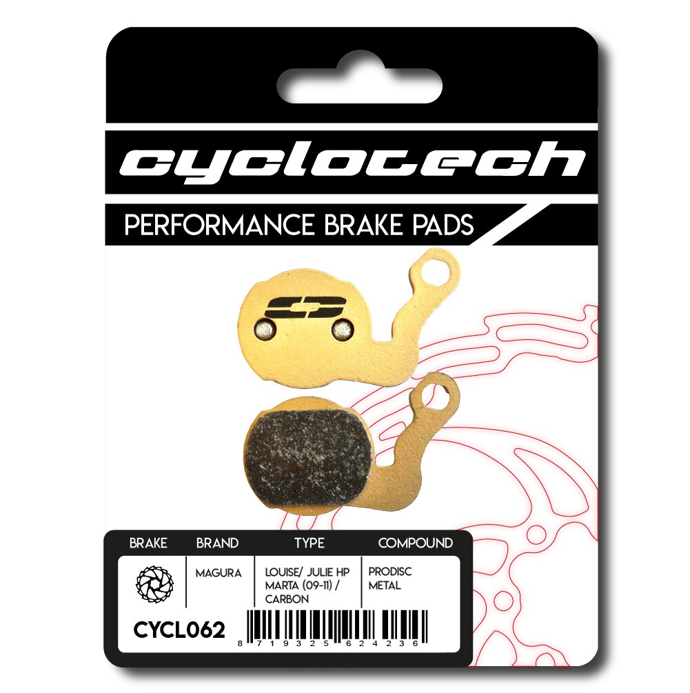 Cyclo Tech Scheibenbremsbelag Prodisc Metal Magura Louise