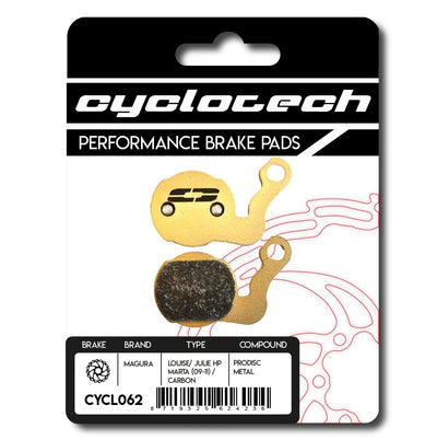 Cyclo Tech Scheibenbremsbelag Prodisc Metal Magura Louise