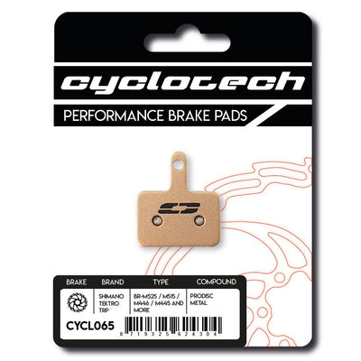 Cyclo Tech Scheibenbremsbelag ProDisc Metall Shimano SLX Deore