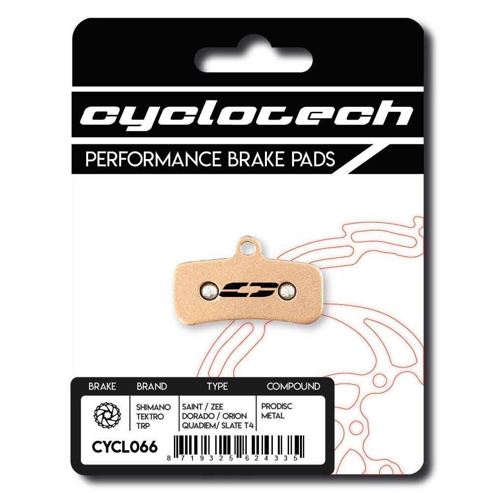 Cyclo Tech Scheibenbremsbelag ProDisc Metall Shimano Saint