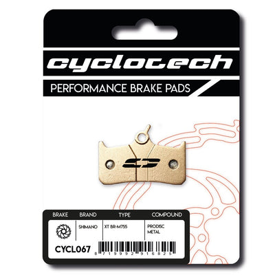 Cyclo Tech Scheibenbremsbelag ProDisc Metall Shimano Deore