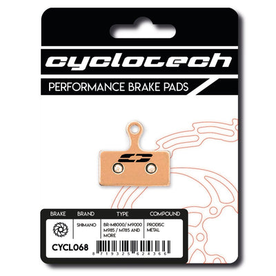 Cyclo Tech Scheibenbremsbelag ProDisc Metall Shimano XT