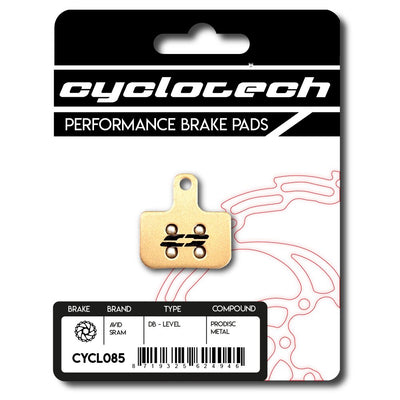 Cyclo Tech Scheibenbremsbelag Prodisc Metal Sram Level