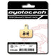 Cyclo Tech Scheibenbremsbelag Prodisc Metal Sram Level