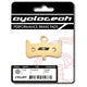 Cyclo Tech Scheibenbremsbelag Prodisc Metal Hayes Dominion