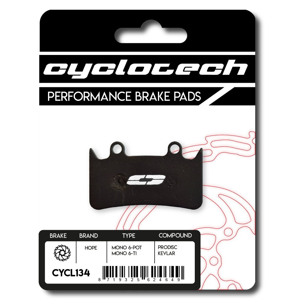 Cyclo Tech Scheibenbremsbelag Prodisc Kevlar Hope Mono
