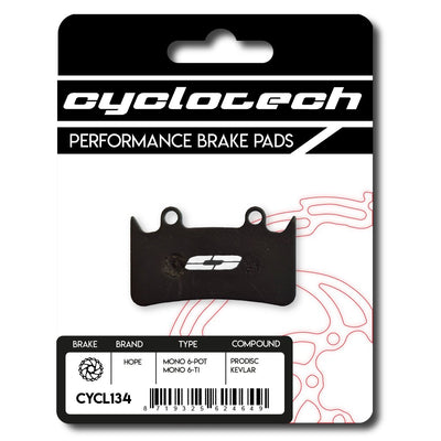 Cyclo Tech Scheibenbremsbelag Prodisc Kevlar Hope Mono
