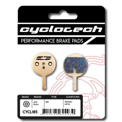 Cyclo Tech Scheibenbremsbelag ProDisc Metal Avid BB5