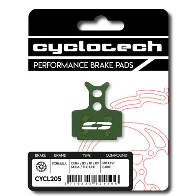 Cyclo Tech Scheibenbremsbelag Prodisc E-Bike Formula Cura