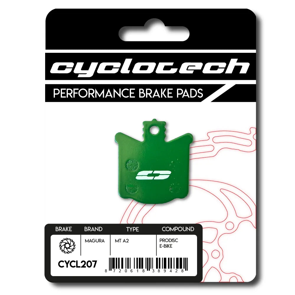 Cyclo Tech Scheibenbremsbelag ProDisc E-Bike Magura MT A2