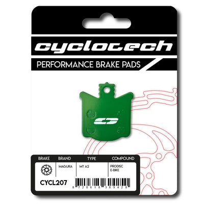 Cyclo Tech Scheibenbremsbelag ProDisc E-Bike Magura MT A2
