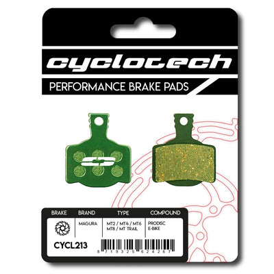 Cyclo Tech Scheibenbremsbelag ProDisc E-Bike Magura MT2