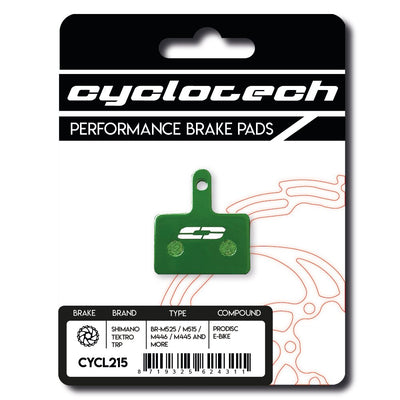 Cyclo Tech Scheibenbremsbelag ProDisc E-Bike Shimano SLX