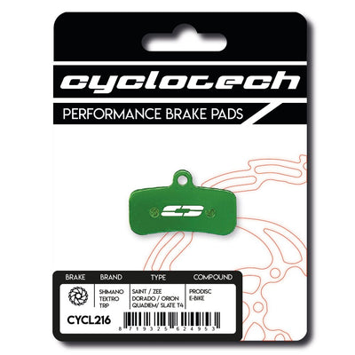 Cyclo Tech Scheibenbremsbelag ProDisc E-Bike Shimano Saint