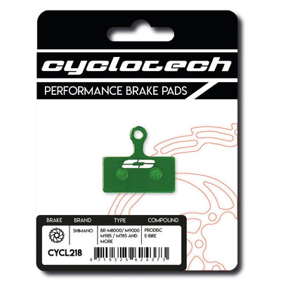 Cyclo Tech Scheibenbremsbelag ProDisc E-Bike Shimano XT