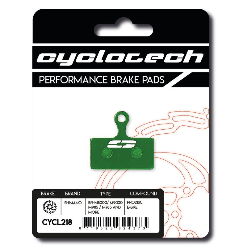 Cyclo Tech Scheibenbremsbelag ProDisc E-Bike Shimano XT