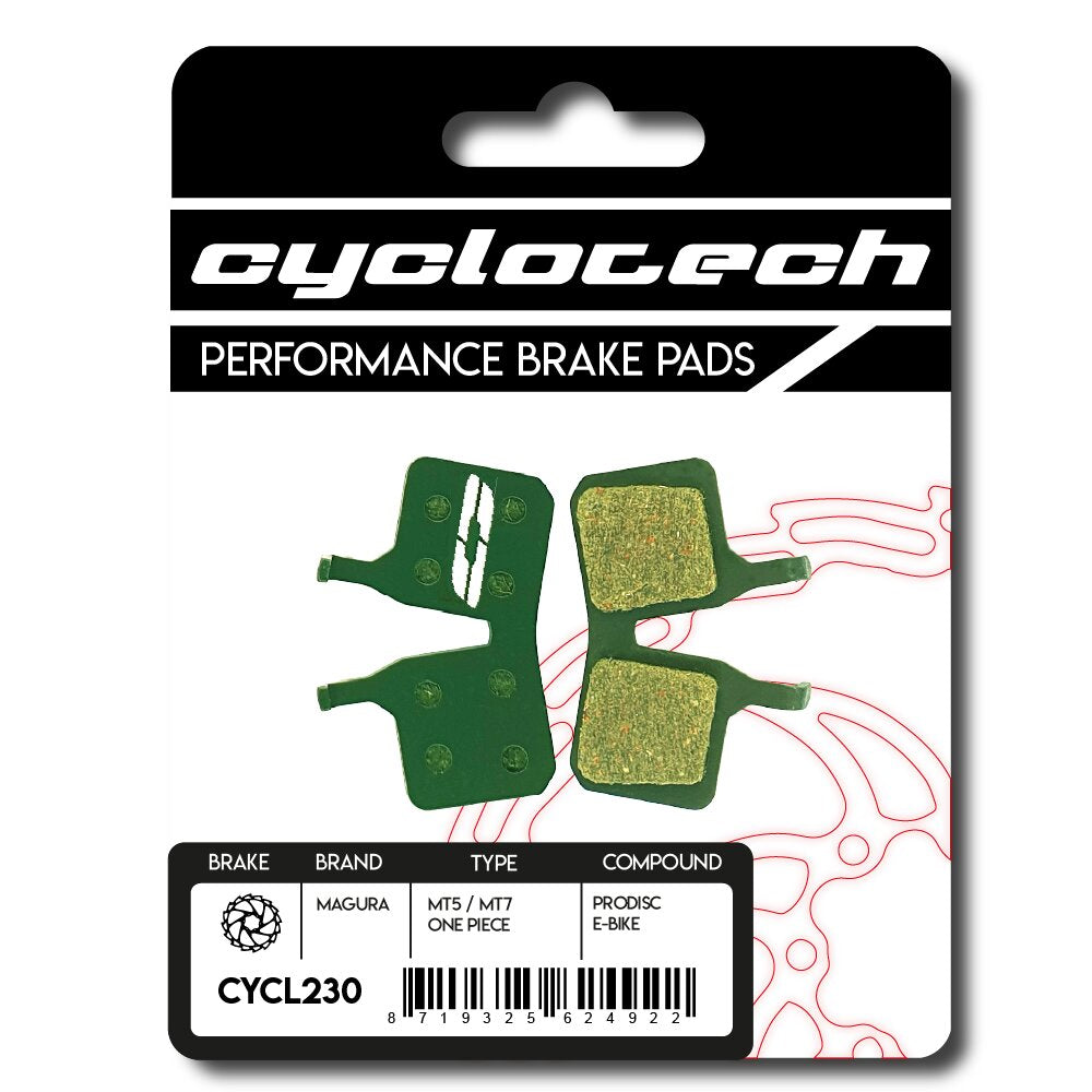 Cyclo Tech Scheibenbremsbelag ProDisc E-Bike Magura MT5