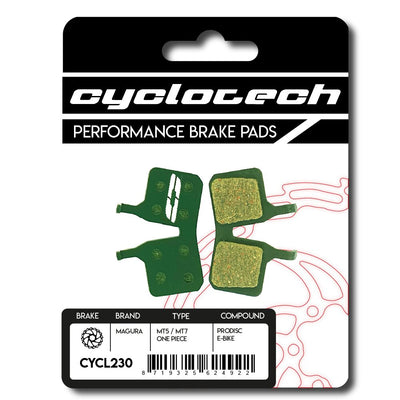 Cyclo Tech Scheibenbremsbelag ProDisc E-Bike Magura MT5