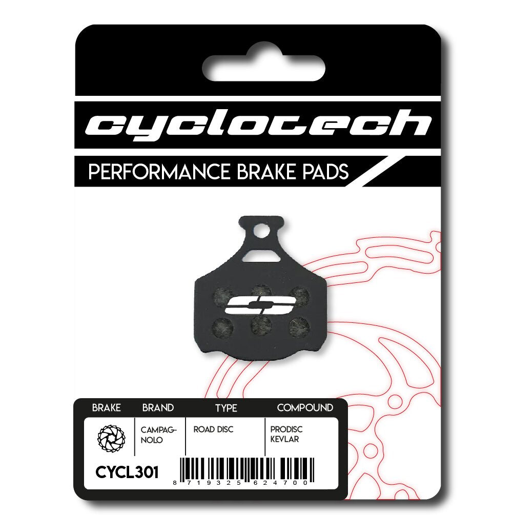 Cyclo Tech Scheibenbremsbelag Prodisc Kevlar Campagnolo Road