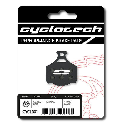 Cyclo Tech Scheibenbremsbelag Prodisc Kevlar Campagnolo Road