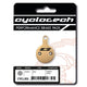 Cyclo Tech Scheibenbremsbelag Prodisc Metall Tektro Lyra