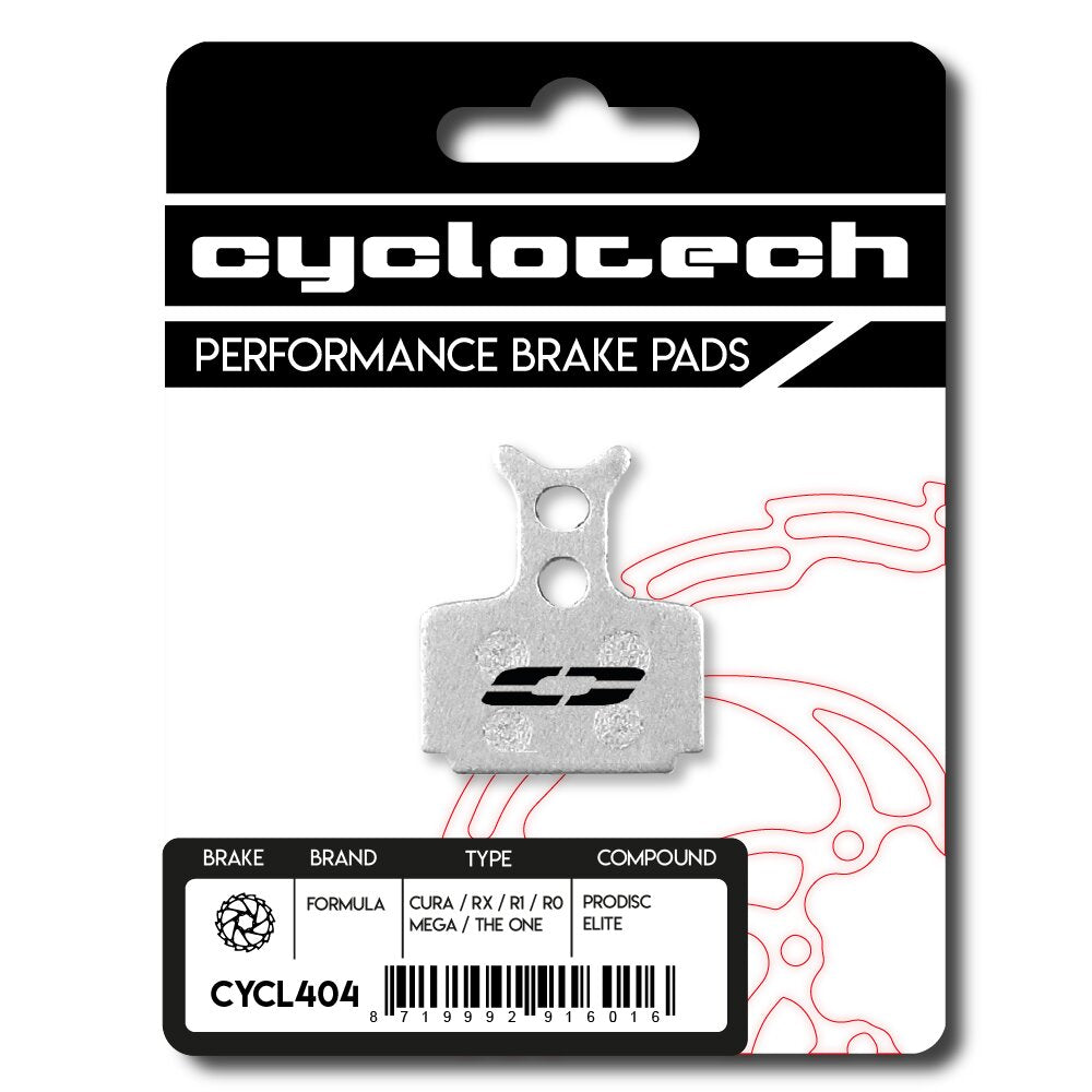 Cyclo Tech Scheibenbremsbelag ProDisc Elite Formula Cura