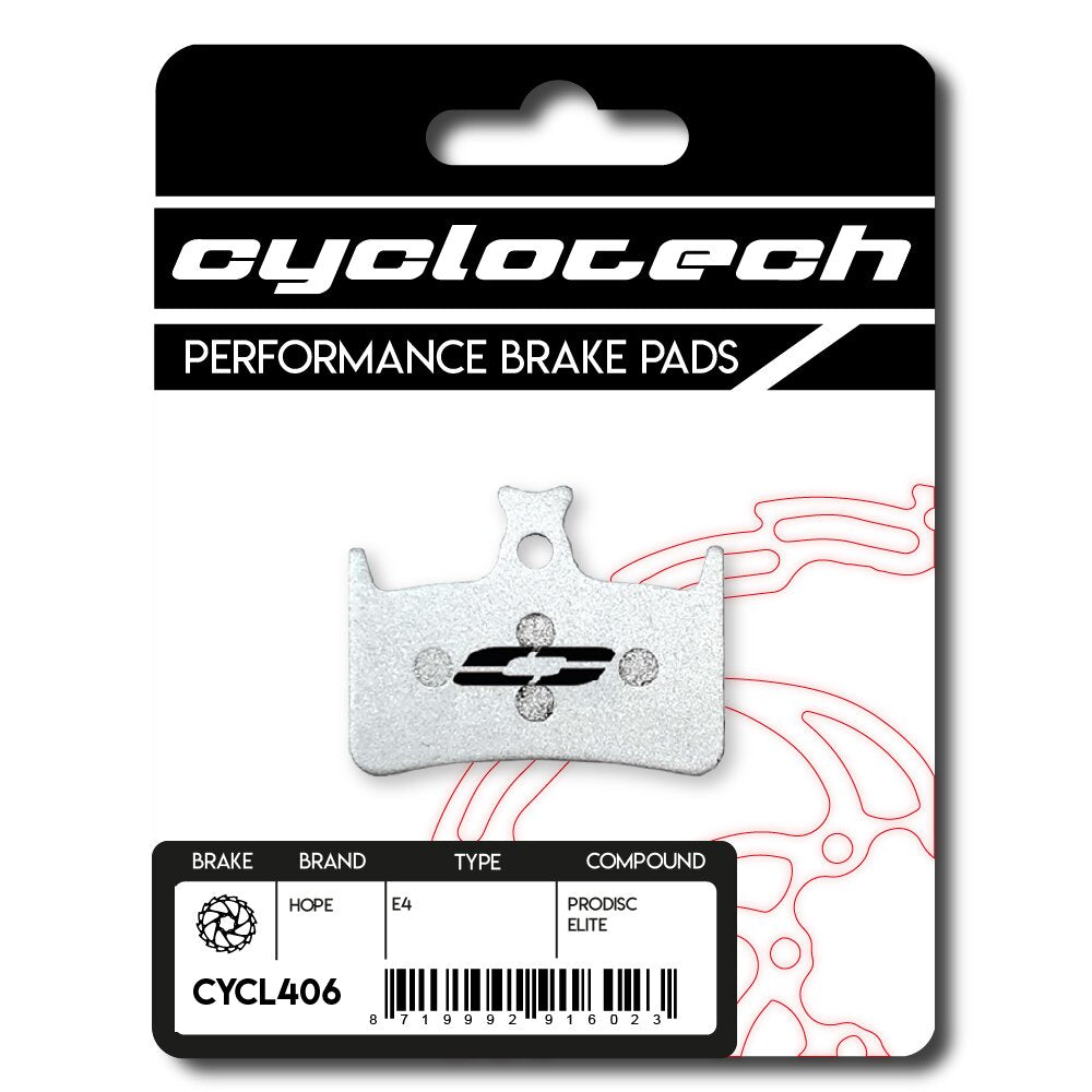 Cyclo Tech Scheibenbremsbelag ProDisc Elite Hope E4