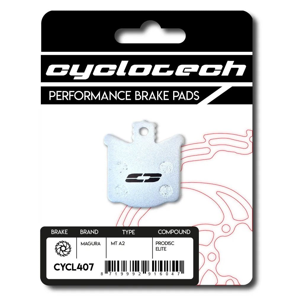 Cyclo Tech Scheibenbremsbelag ProDisc Elite Magura MT A2