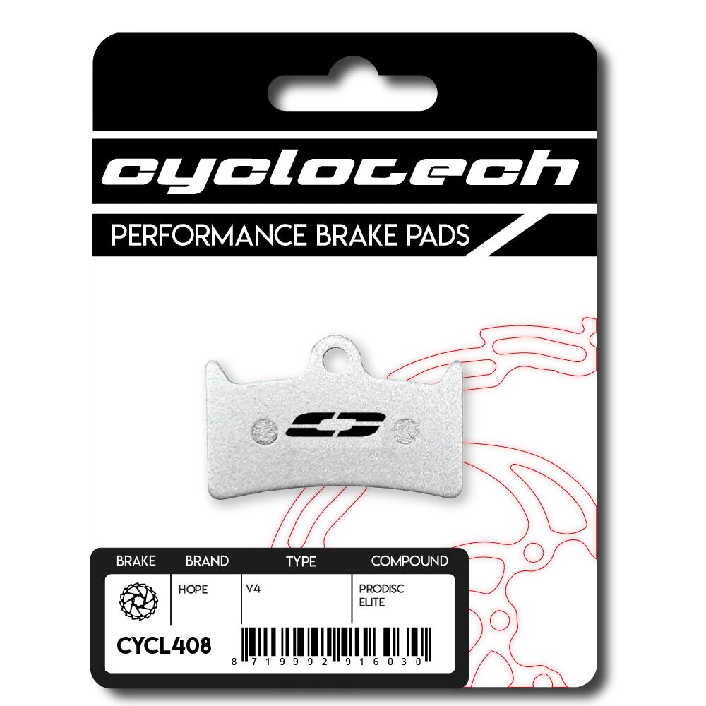 Cyclo Tech Scheibenbremsbelag Prodisc Elite Hope v4