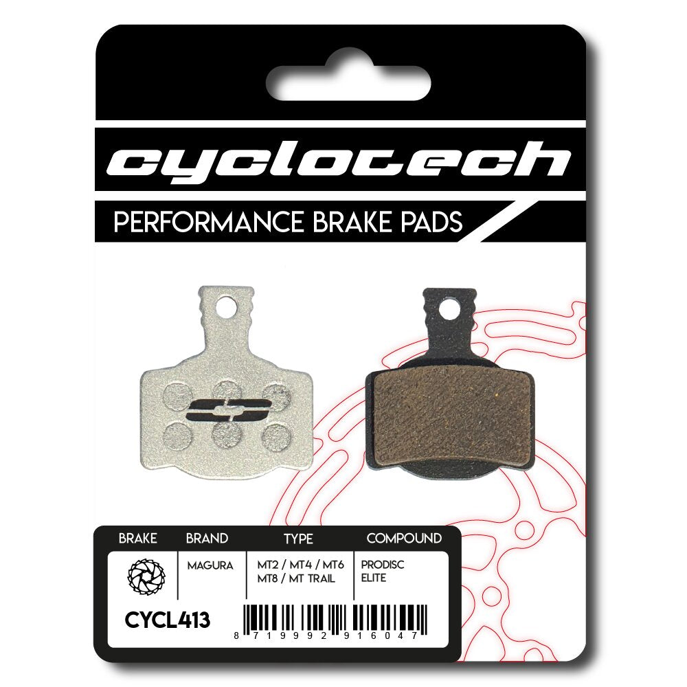 Cyclo Tech Scheibenbremsbelag ProDisc Elite Magura MT2 MT4