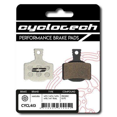 Cyclo Tech Scheibenbremsbelag ProDisc Elite Magura MT2 MT4