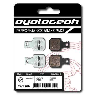 Cyclo Tech Scheibenbremsbelag ProDisc Elite Magura MT5 MT7