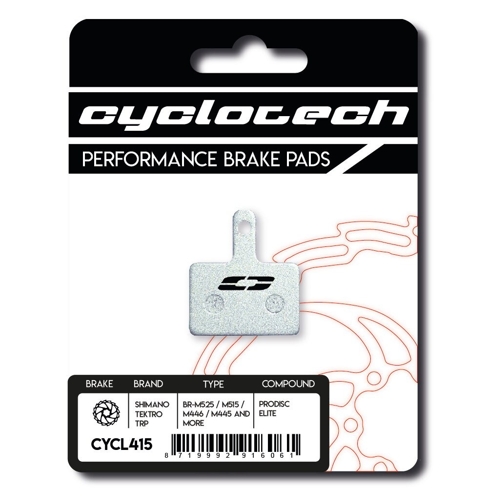 Cyclo Tech Scheibenbremsbelag ProDisc Elite Shimano SLX