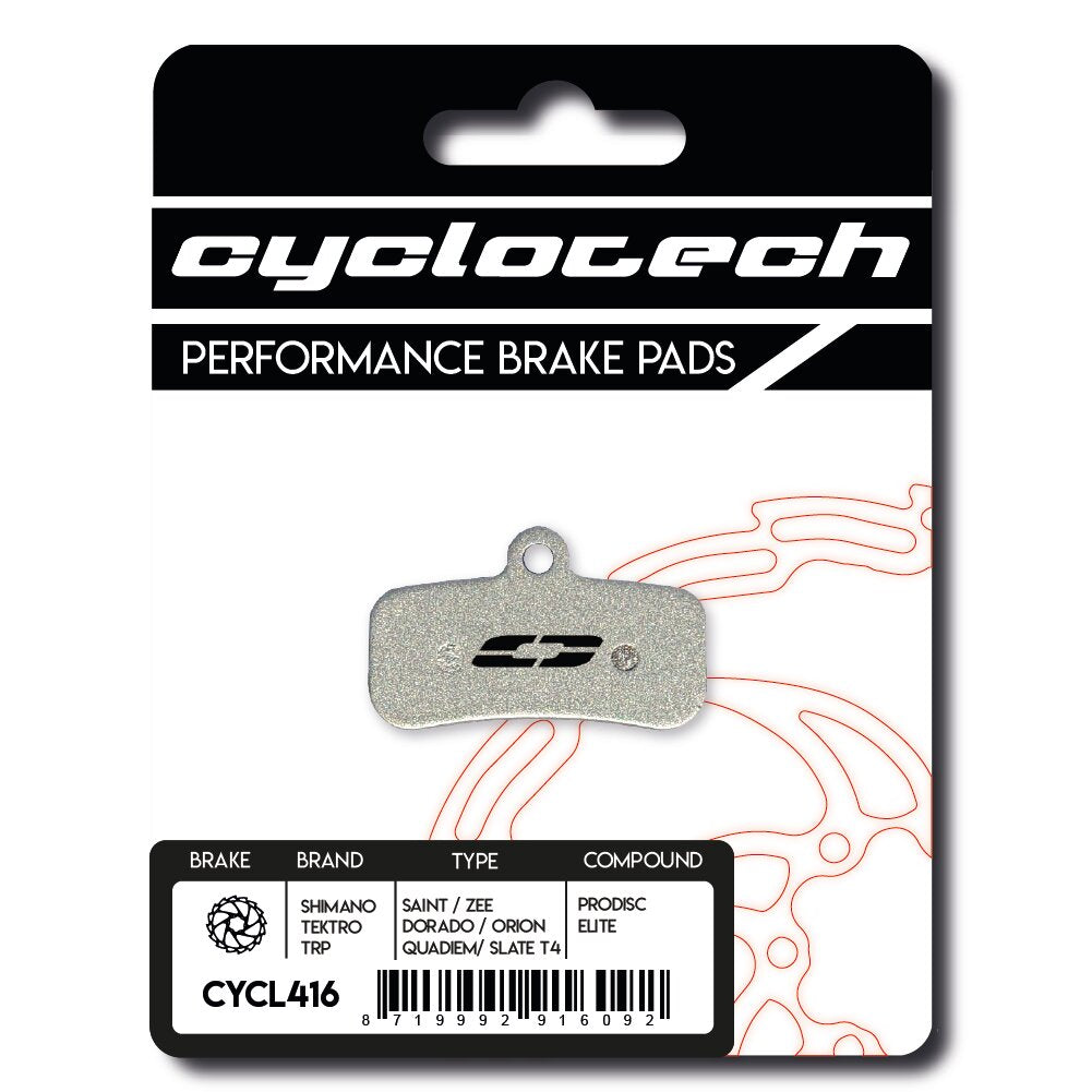Cyclo Tech Scheibenbremsbelag ProDisc Elite Shimano Saint