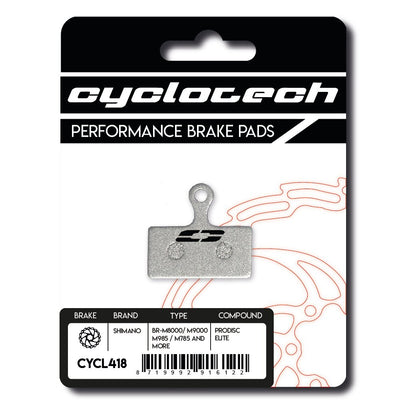 Cyclo Tech Scheibenbremsbelag ProDisc Elite Shimano XT