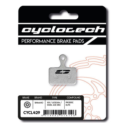 Cyclo Tech Scheibenbremsbelag ProDisc Elite Shimano XTR